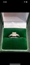 Engagement ring princess for sale  AMERSHAM