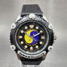 Relógio de mergulho Orient Town & Country masculino 37 mm mostrador preto tom prata data nova bateria comprar usado Relógio de mergulho Orient Town & Country masculino 37 mm mostrador preto tom prata data nova bateria comprar usado  Enviando para Brazil