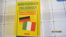 Wörterbuch deutsch italienisc gebraucht kaufen Wörterbuch deutsch italienisc gebraucht kaufen  Mendig