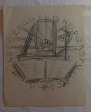 Bellissimo disegno altare usato  Roma