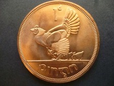 MOEDA IRLANDESA BRILHANTE NÃO CIRCULADA 1968 UM CENTAVO TIPO ANTIGO BRONZE EIRE MAIOR 1D. comprar usado MOEDA IRLANDESA BRILHANTE NÃO CIRCULADA 1968 UM CENTAVO TIPO ANTIGO BRONZE EIRE MAIOR 1D. comprar usado  Enviando para Brazil