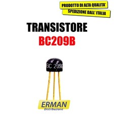 Transistore bc209b usato Transistore bc209b usato  Italia