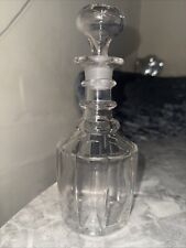 Glass decanter 19th for sale  KING'S LYNN