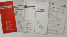 Troy bilt manual for sale  Cleveland