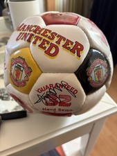 Manchester united signed for sale  OLDHAM
