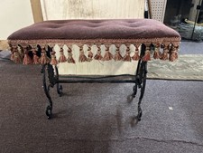 Vintage tufted iron for sale  Helena