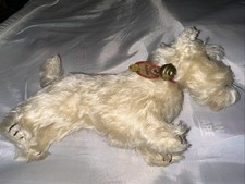 Steiff sealeyham white for sale  SIDCUP