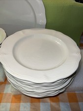 12 square white dinner plates for sale  Oskaloosa