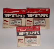 Swingline tot staples for sale  Davenport
