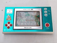 Usado, NINTENDO GAME AND & WATCH Donkey Kong Jr. New Wide 1982 Retro Game Verde comprar usado  Enviando para Brazil