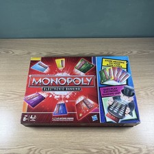 Monopoly electronic banking for sale  LEYLAND