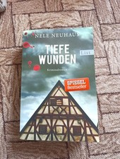 Nele neuhaus tiefe gebraucht kaufen  Saalfeld/Saale