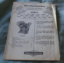 Original briggs stratton for sale  ILMINSTER