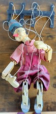 Marionette holzpuppe handspiel gebraucht kaufen  Rostock