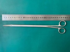 Tesoura toracoscópica Wexler SL8404.1S - Lâminas de barbear curvas de 3,5 cm comprar usado  Enviando para Brazil