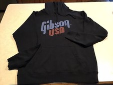 Gibson USA Black Hoodie S, usado comprar usado  Enviando para Brazil