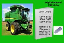 John deere s540 for sale  Westfield