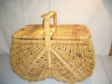 Deckelkorb picknick wäschekor gebraucht kaufen  Wurmsham