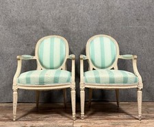 Paire fauteuils cabriolets d'occasion  Étang-sur-Arroux