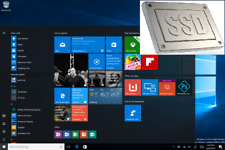 SSD 480GB 2.5" SATA 6.0Gbps carregado com 64 bits ativado Windows 10 pro #1204 comprar usado  Enviando para Brazil