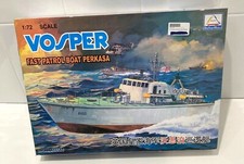 Mini Hobby Vosper Fast Patrol Boat Perkasa escala 1:72 kit modelo na caixa comprar usado  Enviando para Brazil