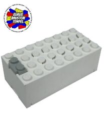 LEGO Batterie Kasten 4762 weiß 9 Volt 9V Battery Box  Police Space Light & Sound comprar usado  Enviando para Brazil