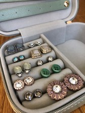 Assorted stud earrings for sale  Blandon