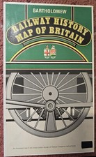 Railway history map for sale  DERBY