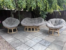 Two papasan chair for sale  PETERBOROUGH