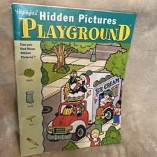 Vintage Highlights Hidden Pictures Playground For Children From 2004 comprar usado  Enviando para Brazil