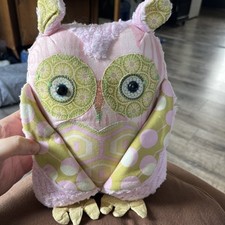 Brinquedo de pelúcia feito à mão designer coruja Bwinks comprar usado  Enviando para Brazil
