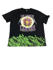 Camisa preta NBA Los Angeles Lakers estabelecida 1948 GG comprar usado  Enviando para Brazil