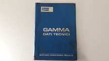 Manuale lancia gamma usato  Novara