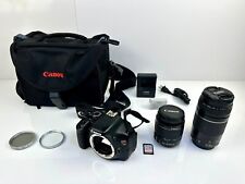 Canon t3i slr for sale  Mooers