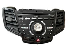 SONY RADIO PANEL + FORD FIESTA MK7 VII C1BT-18K811-TA37AE RADIO PERFECT CONDITIO na sprzedaż  PL