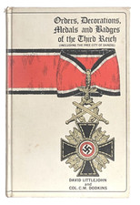 ORDERS DECORATIONS MEDALS AND BADGES OF THE THIRD REICH   Including Danzig. segunda mano  Embacar hacia Mexico
