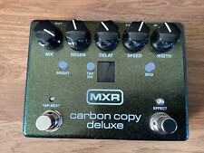 Mxr dunlop carbon for sale  WELSHPOOL