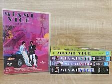 DVD Miami Vice Temporada 1-5 - Miami Vice The Complete Series Região 4 - Excelente Condição  comprar usado  Enviando para Brazil