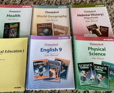 Abeka 9th grade for sale  Boerne