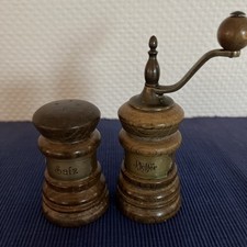 Salzstreuer pfeffermühle zass gebraucht kaufen  Niederstotzingen