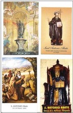 Antonio abate. lotto usato Antonio abate. lotto usato  Milano