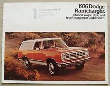 Dodge ramcharger usa for sale  LEICESTER