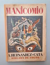 Hernandez-Catá, Alfonso - Manicomio - Ilustrado por Arturo Souto 1931, usado comprar usado  Enviando para Brazil