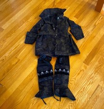 Kid pirate costume for sale  Beacon Falls