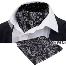 Black paisley design for sale  SOUTH OCKENDON