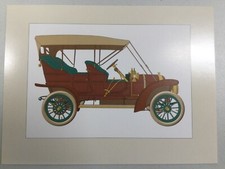 Lot automobile prints for sale  Utica