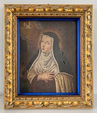 Antico piccolo dipinto usato  Varallo Pombia