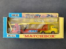 Matchbox King Size K11-B3: DAF Car Transporter na caixa original comprar usado  Enviando para Brazil