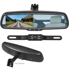 Monitor espejo retrovisor para automóvil OEM de 4,3" con cámara de reversa para Jeep Grand Cherokee segunda mano  Embacar hacia Mexico