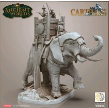 War elephant carthaginian for sale  HOLMFIRTH